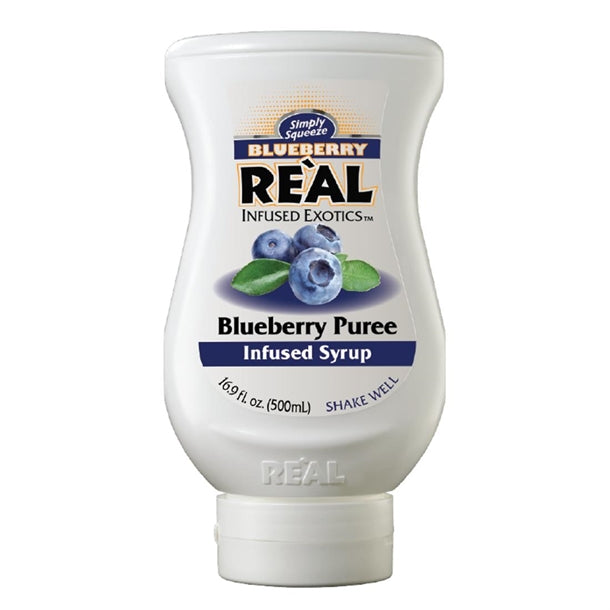 Re'al Blueberry Puree Infused Syrup 500ml ka477
