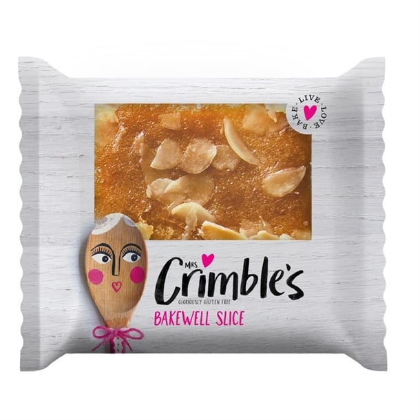 Mrs Crimble's Bakewell Slices (24 Pack) ka515