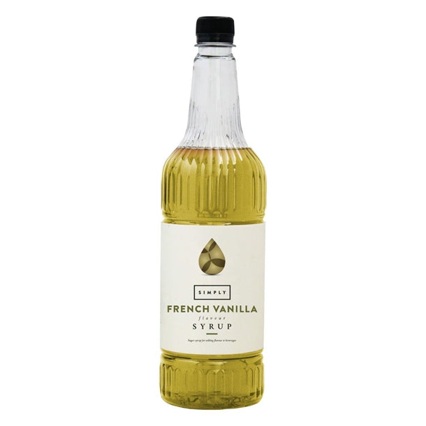 Simply French Vanilla Syrup 1Ltr ka544