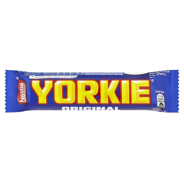 Nestle Yorkie Original Milk Chocolate 46g (24 Pack) ka557