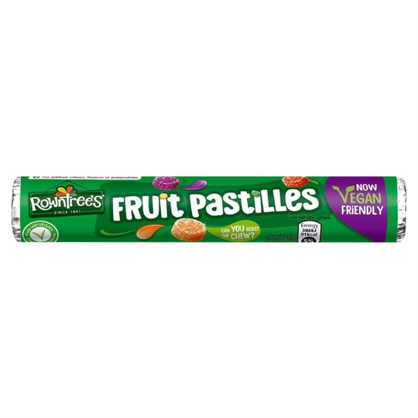 Rowntree's Fruit Pastilles 48g (32 Pack) ka558