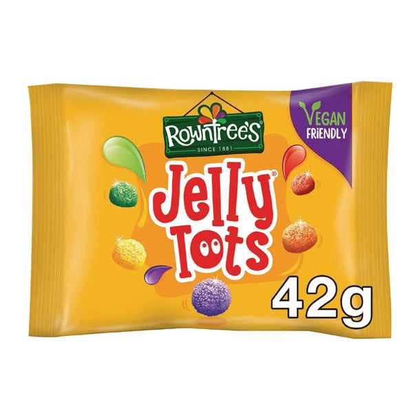 Rowntree's Jelly Tots 42g (36 Pack) ka561