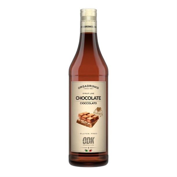 ODK Chocolate Syrup 750ml ka588