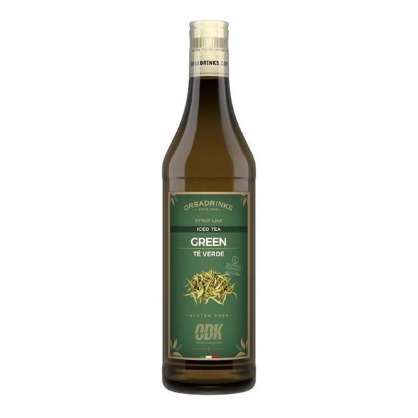 ODK Green Iced Tea Syrup 750ml ka591