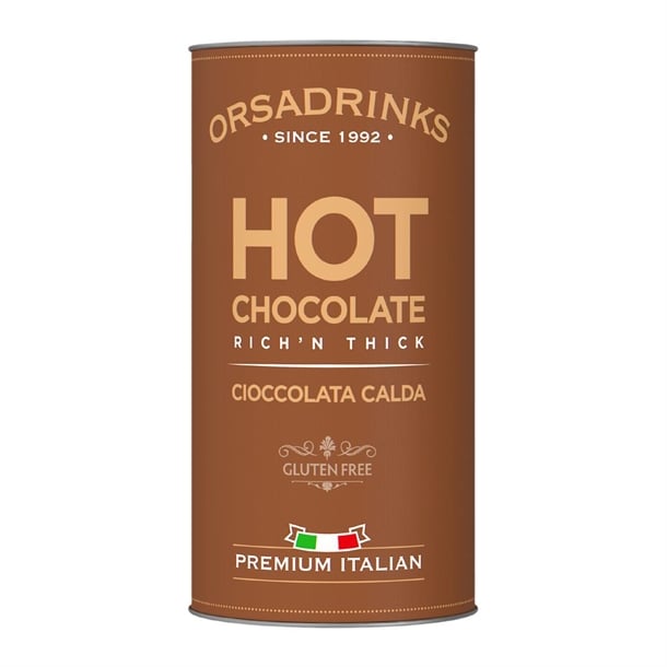 ODK Rich'n Thick Hot Chocolate Powder 1kg ka597