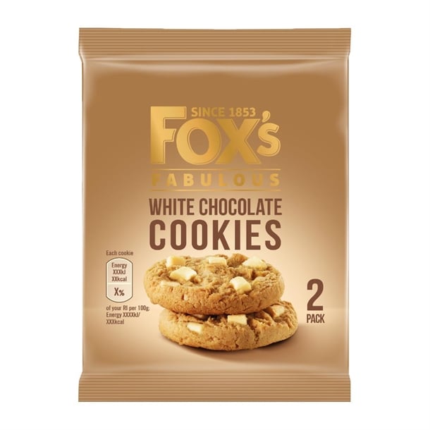 Fox's Mixed Chunky Cookie Twin Pack 45g (48 Pack) ka656