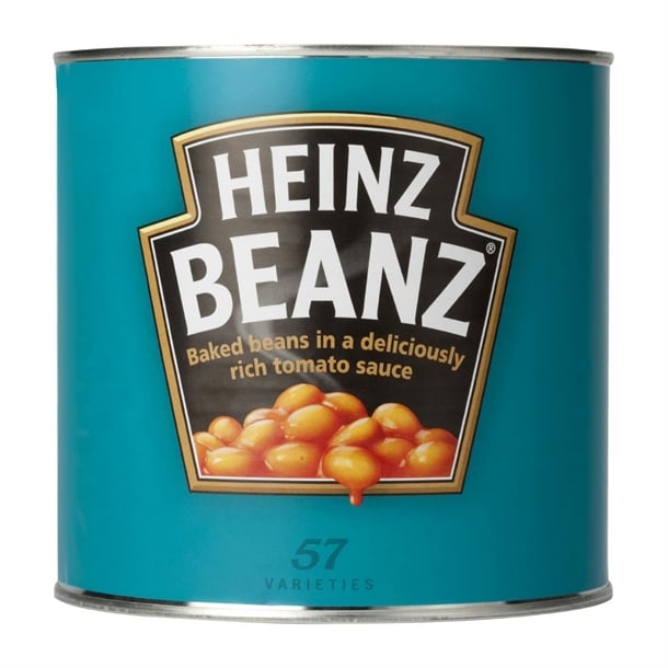 Heinz Baked Beans Catering Can 2.62kg ka692