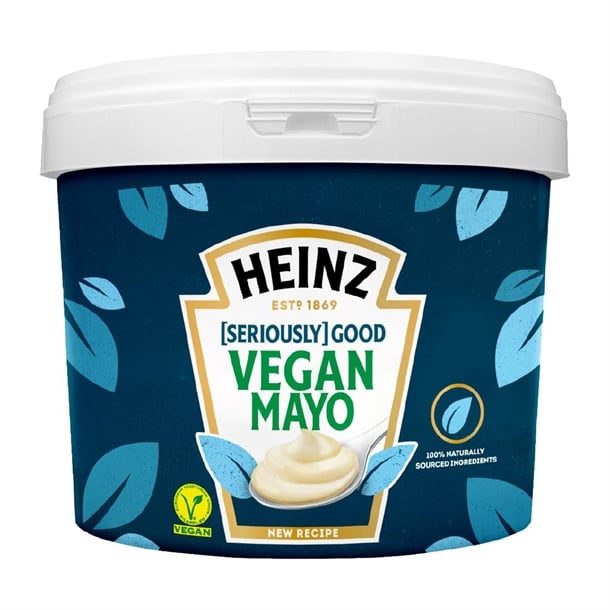Heinz Seriously Good Vegan Mayonnaise 5Ltr ka694