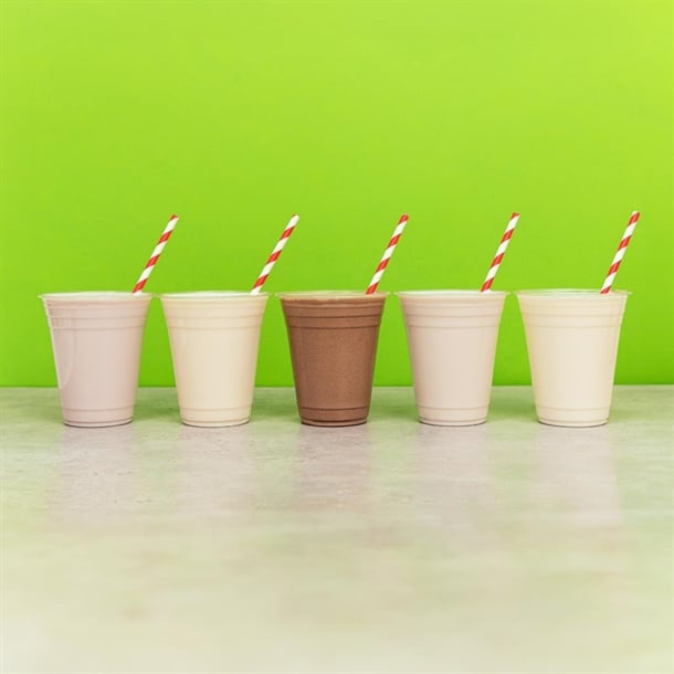 Dinoshakes Sugar Free Banana Milkshake Mix 1Ltr ka728