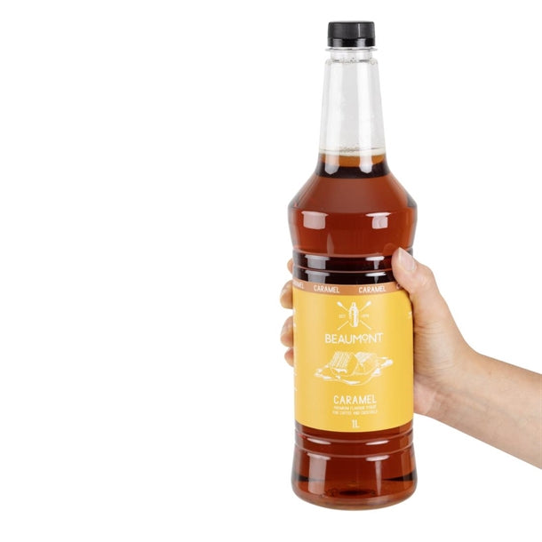 Beaumont Caramel Syrup 1Ltr ka744