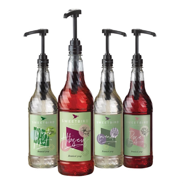 Sweetbird Lavender Syrup - 1Ltr ka750