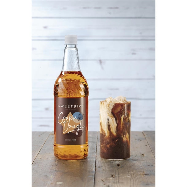 Sweetbird Cookie Dough Syrup - 1Ltr ka758