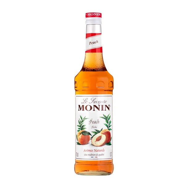 Monin Peach Syrup 700ml ka784