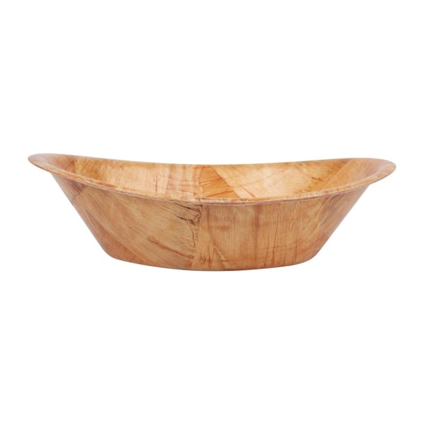 Olympia Oval Wooden Bowl Small l092