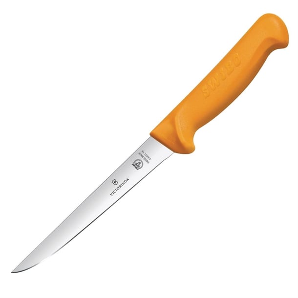 Victorinox Swibo Straight Boning Knife Yellow 16.5cm l102