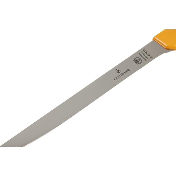 Victorinox Swibo Fish Fillet Knife Yellow 20.3cm l114