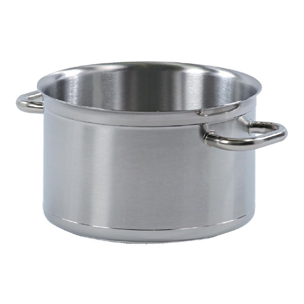 Matfer Bourgeat Tradition Plus Stainless Steel Boiling Pan 24cm l244
