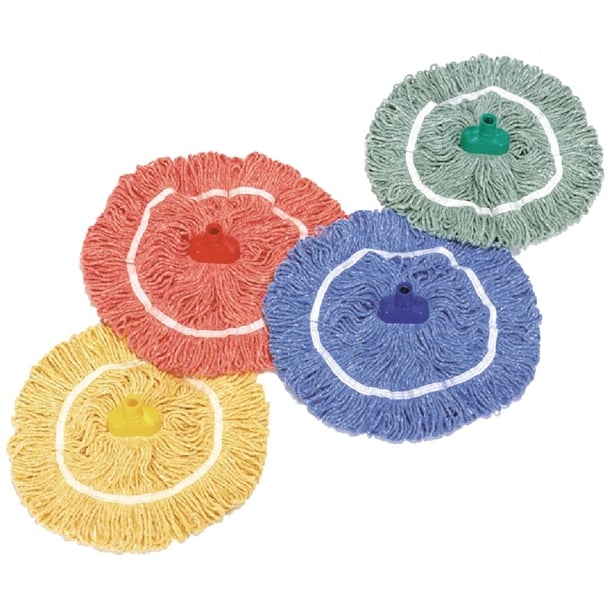 SYRTex Small Yarn Socket Mop Head Red l343