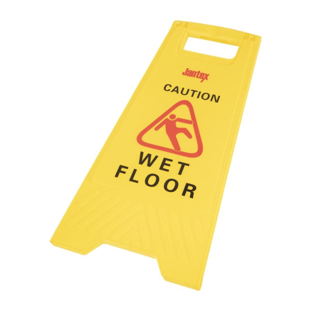 Jantex Wet Floor Safety Sign l416