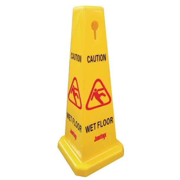 Jantex Cone Wet Floor Safety Sign l483