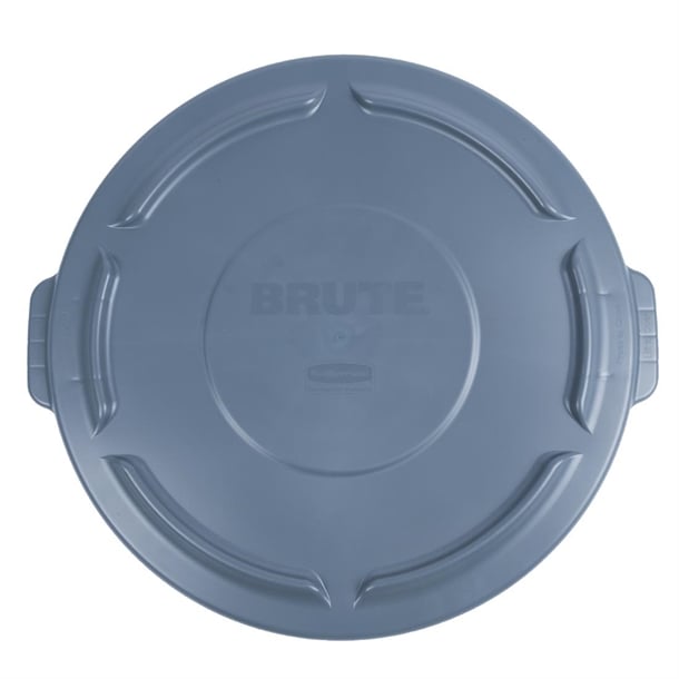 Rubbermaid BRUTE Snap On Lid Grey 121Ltr l642