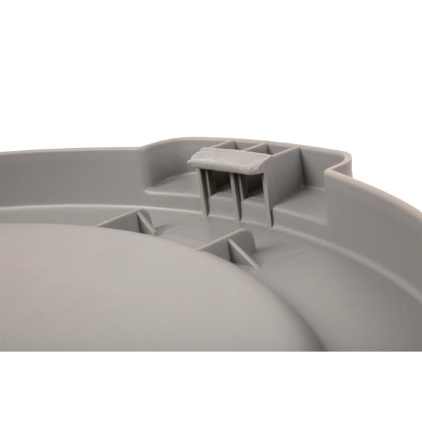 Jantex Lid with Hole for Heavy Duty 80Ltr Bin l679