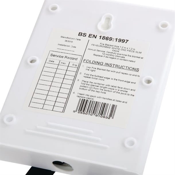 Quick Release Fire Blanket l993