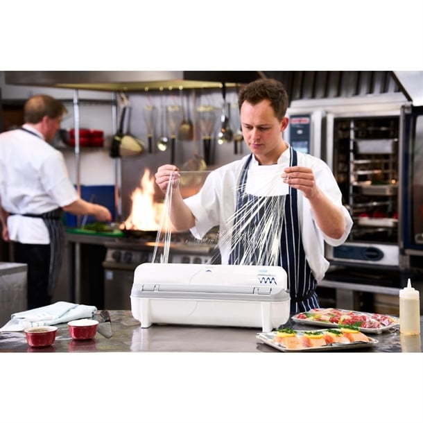 Wrapmaster Cling Film 460mm x 300m (3 Pack) m810