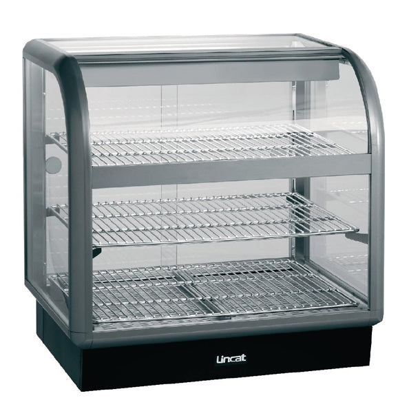 Lincat Seal 650 Curved Front Heated Display Unit C6H/75B m866