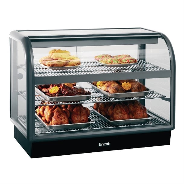 Lincat Seal 650 Curved Front Heated Display Unit C6H/100B m870