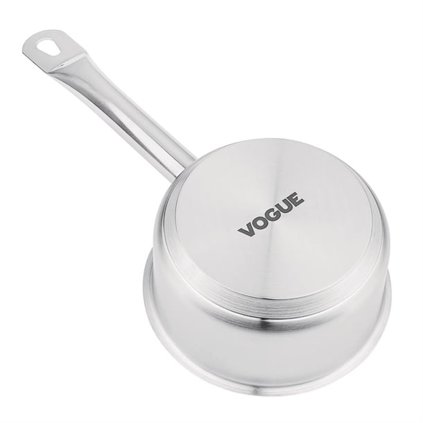 Vogue Stainless Steel Saucepan 14cm m922