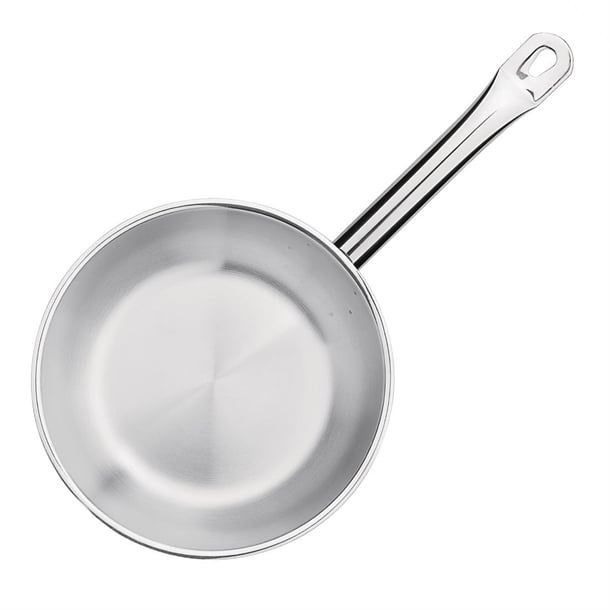 Vogue Stainless Steel Frying Pan 20cm m924