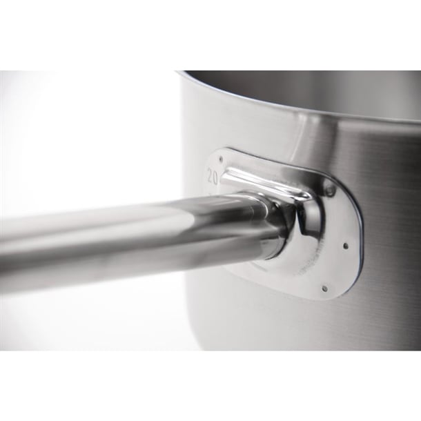 Vogue Stainless Steel Saucepan 28cm m946
