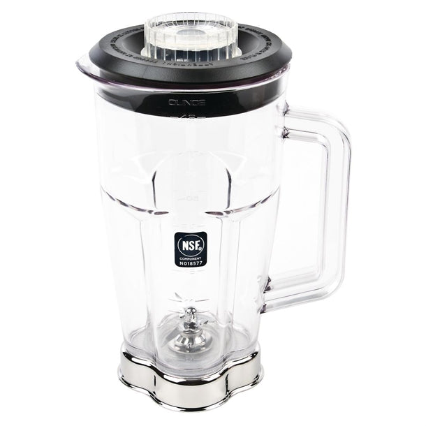 Waring Polycarbonate Jug with Blade & Lid 1.4Ltr CAC40 ref 033005 n224