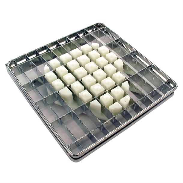 Kit Blade & Pusher (10 x 20mm) for Tellier Potato Chipper n661