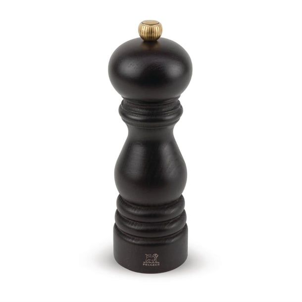 Peugeot Dark Wood Pepper Mill 7in p026