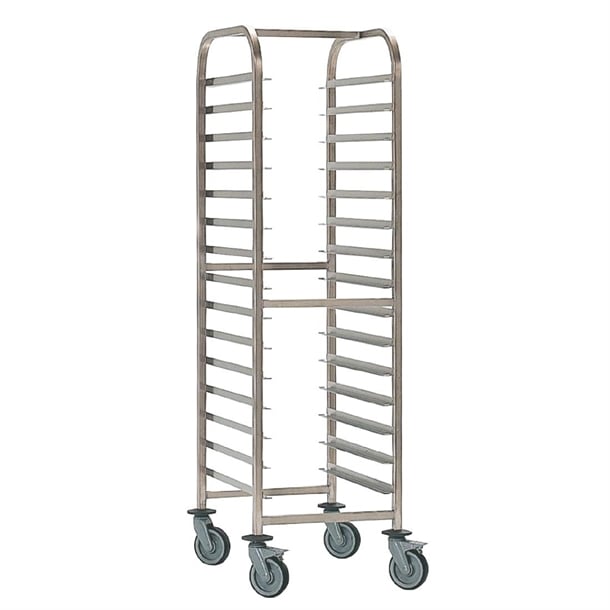 Matfer Bourgeat Patisserie Racking Trolley 20 Shelves p060