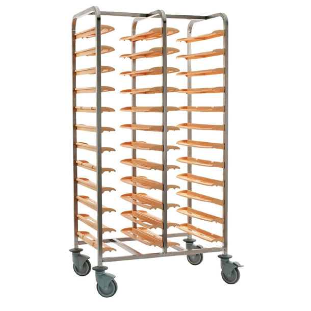 Matfer Bourgeat Self Clearing Trolley Double p167