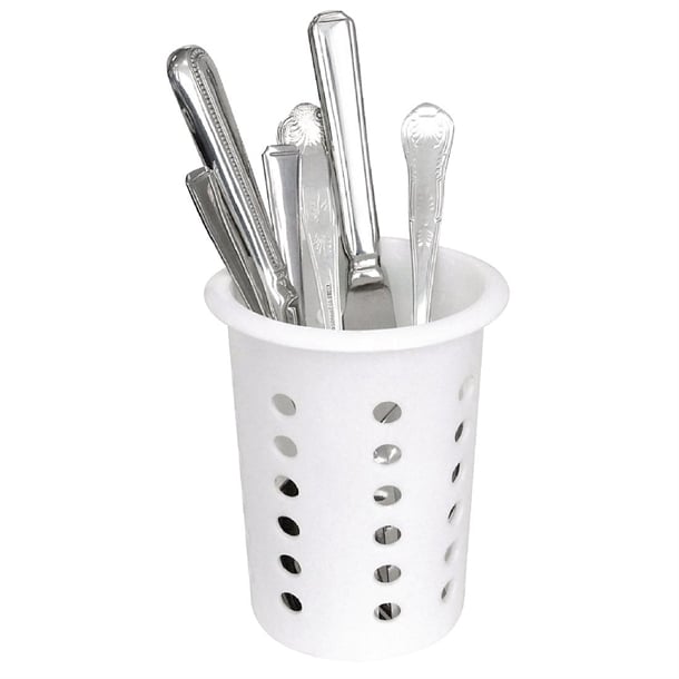 Plastic Cutlery Basket Round p176