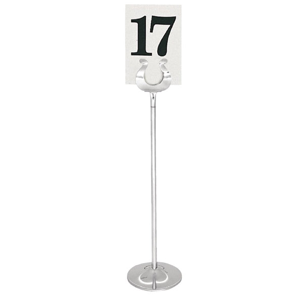 Olympia Stainless Steel Table Number Stand 255mm w621
