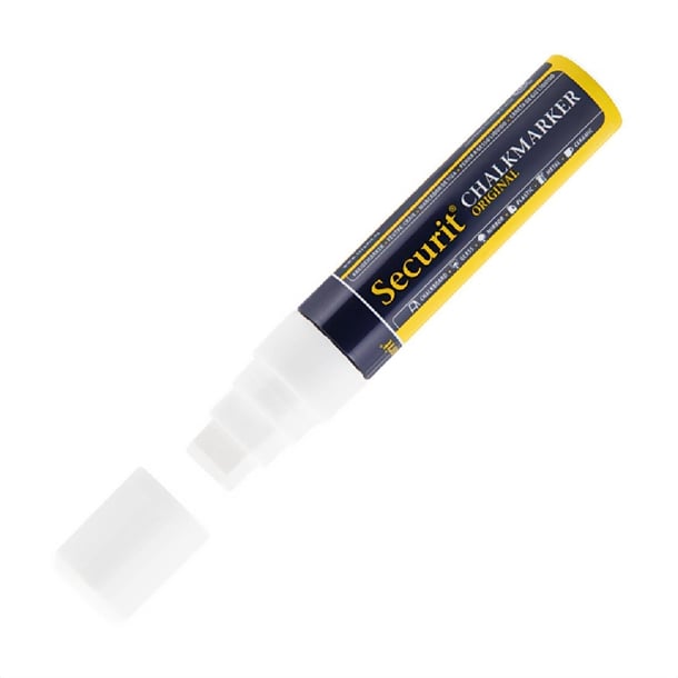 Securit 15mm Liquid Chalk Pen White p538