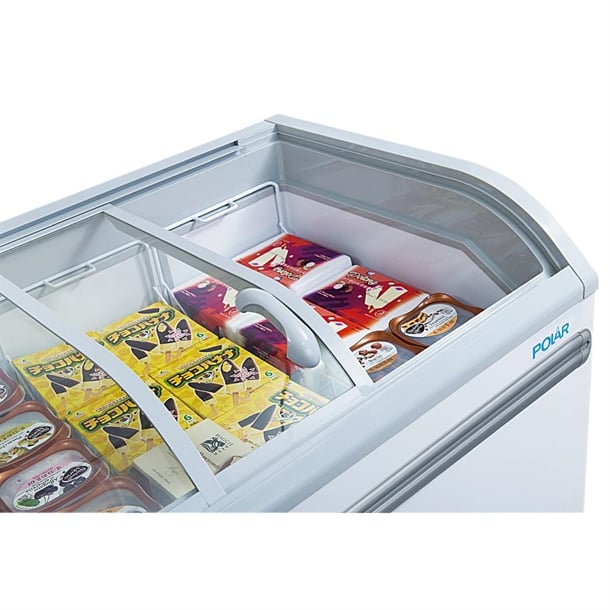 Polar G-Series Supermarket Display Freezer 700ltr pg002