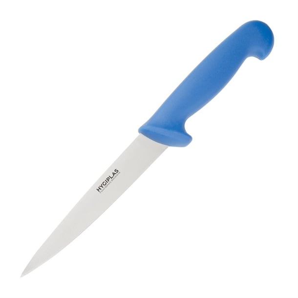 Hygiplas Colour Coded 6-Piece Chef Knife Set with Wallet s088