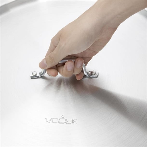 Vogue Aluminium Stock Pot Lid 40cm s362