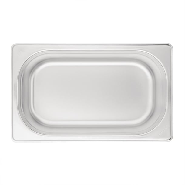 Vogue Stainless Steel Gastronorm Container Kit 1/4 (7 Pack) s408