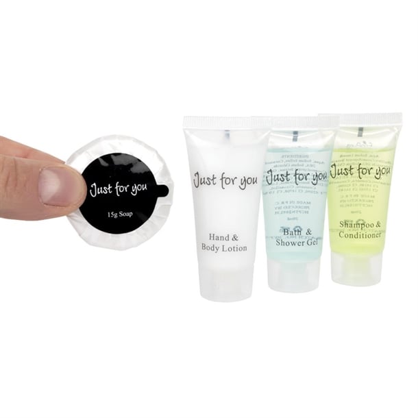 Hotel Complimentary Just For You Toiletries Welcome Pack sa345