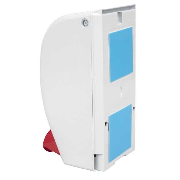 Deb Hand Sanitiser Dispenser and 3 Unperfumed Foam Hand Sanitisers 1Ltr sa457
