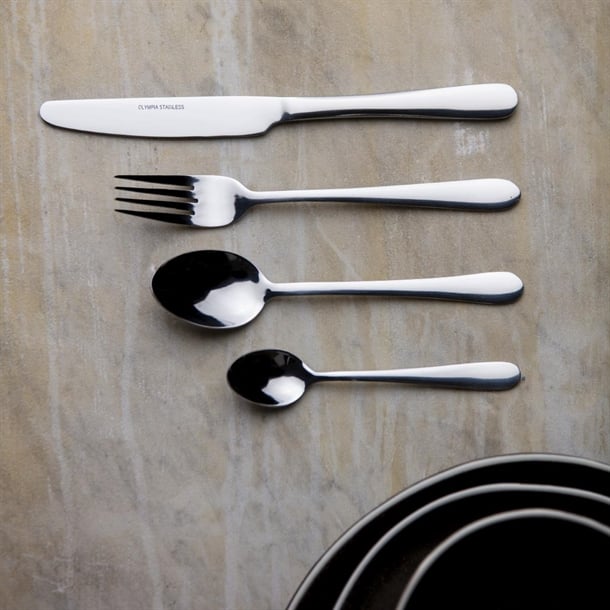 Olympia Buckingham Serve Like A Pro 48-Piece Cutlery Set sa656