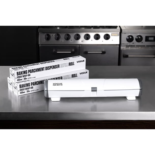 Vogue Wrap 450 Dispenser and Parchment Refill Bundle sa788