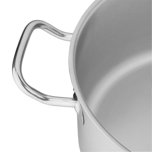 Vogue Stainless Steel Casserole Pan 28cm t177
